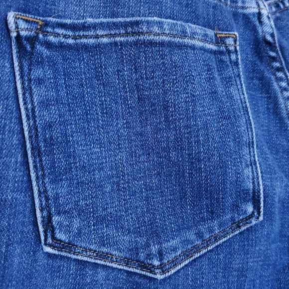 FRAME Le Garcon Boyfriend Jeans In Scorpion Wash - Picture 10 of 12